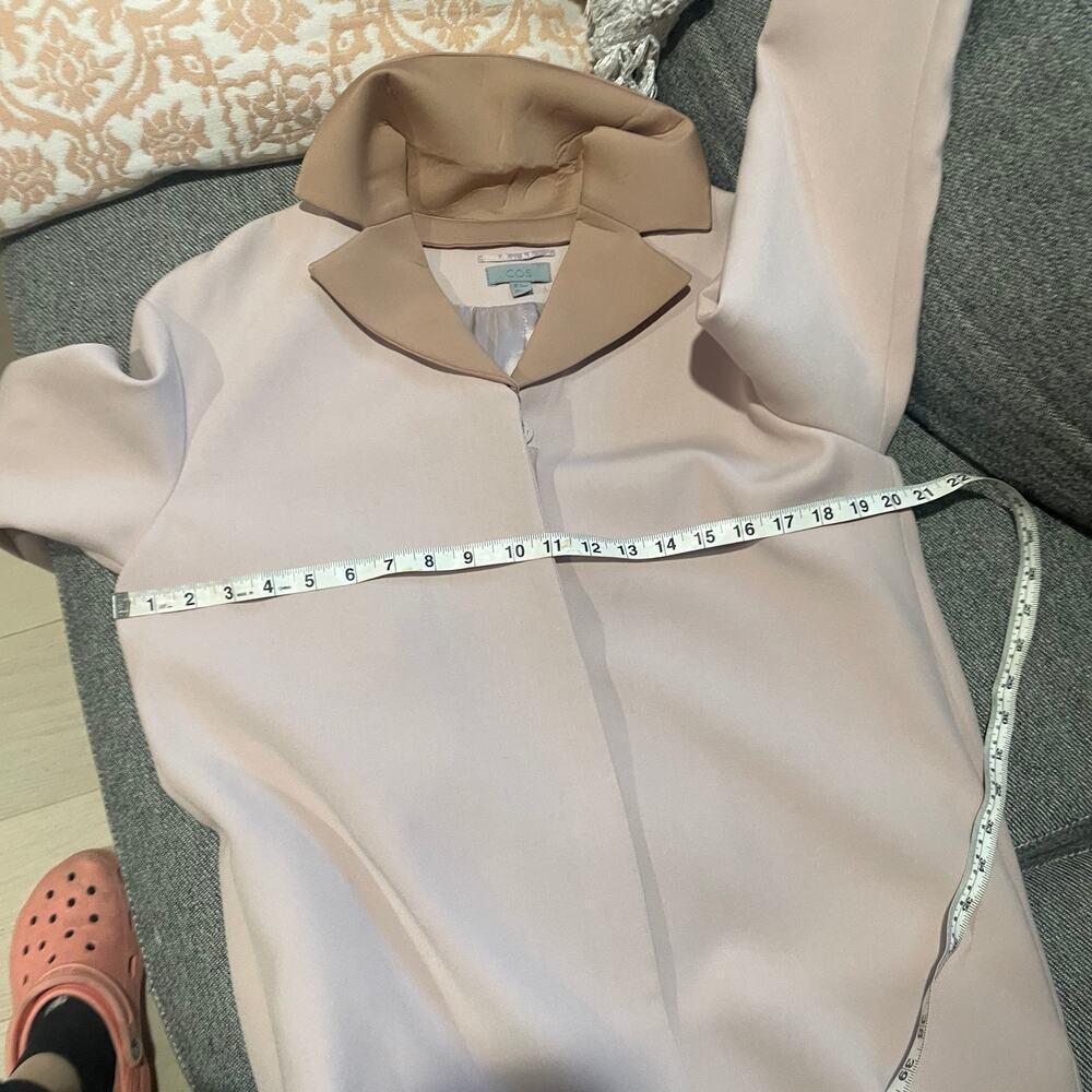 COS spring jacket full zip - Picture 8 of 9